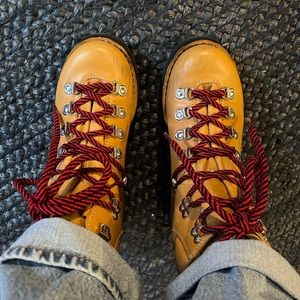 Proenza Schouler hiking boots.